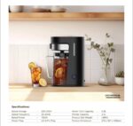 ⁦ماكينة صنع القهوة كولد برو الباردة والشاي من ليبريسو مكينة كوفي بارد⁩ - الصورة ⁦2⁩