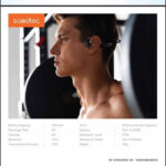 ⁦سماعة بلوتوث رياضية ضد الماء ثبات في الاذن سماعة أذن بورودو ساوندتيك أكوا بيت⁩ - الصورة ⁦3⁩