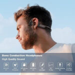 ⁦سماعة بلوتوث رياضية ضد الماء ثبات في الاذن سماعة أذن بورودو ساوندتيك أكوا بيت⁩ - الصورة ⁦6⁩