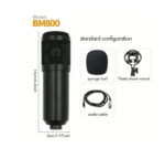 ⁦طقم كامل مايك مع مكسر الصوت للبث المباشر مع ميكروفون، والحامل تثبيت في الطاولة للميكرفون، تسجيل الكاريوكي⁩ - الصورة ⁦3⁩