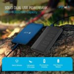 ⁦بنك طاقة مدمج وسريع الشحن بقدرة 5 وات بسعة 10000 مللي أمبير في الساعة.⁩ - الصورة ⁦4⁩