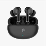 ⁦سماعة ايربودز بلوتوث مع خاصية المس و عزل الضوضاء صوت واصح وصافي سماعات الأذن اللاسلكية PowerO+ Serene True - أسود⁩ - الصورة ⁦8⁩