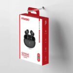 ⁦سماعة ايربودز بلوتوث مع خاصية المس و عزل الضوضاء صوت واصح وصافي سماعات الأذن اللاسلكية PowerO+ Serene True - أسود⁩ - الصورة ⁦12⁩