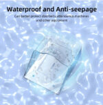 ⁦غطاء جرس الباب مقاوم للماء، غطاء جرس الباب اللاسلكي المطري الشفاف للحماية (لا يشمل جرس الباب)⁩ - الصورة ⁦5⁩