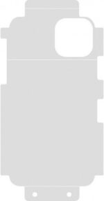 ⁦طقم يحتوي على 12قطعة VMAX Extreme Shock Eliminator لهاتف iPhone 12 pro max مع غطاء خلفي شفاف وقبضة خلفية مغناطيسية وكامزيل VM⁩ - الصورة ⁦2⁩