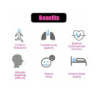 ⁦جهاز تقوية اللياقة تدريب التنفس لللياقة البدنية - قابل للتخصيص المقاومة لتعزيز قوة الجهاز التنفسي ، تمرين تقوية لياقة بدنية ا⁩ - الصورة ⁦4⁩