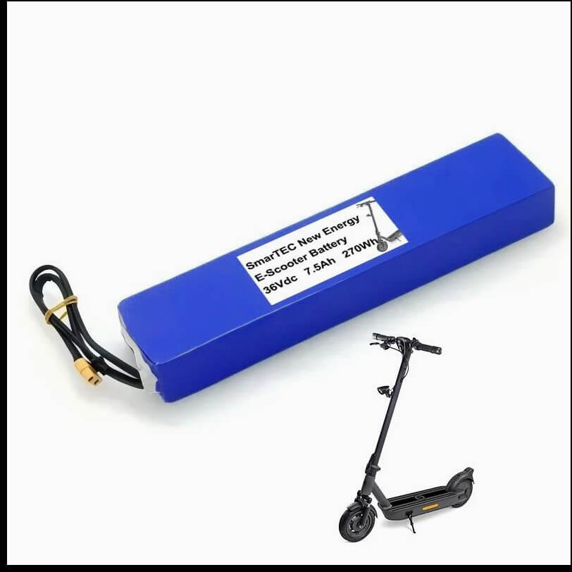 10738-products-67343ab6b5274.jpeg بطارية سكوتر بطارية ليثيوم أيون موديل المنتج: 10S3P-20-15A سعة المعدل: 7.8AH الجهد العادي: FS-36V - الصورة 1