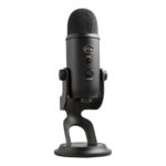ميكروفون جيمنج احترافي Blue Yeti USB للبثوث وصناعة المحتوى - إصدار Blackout (اوبن بوكس)