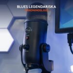 ⁦ميكروفون جيمنج احترافي Blue Yeti USB للبثوث وصناعة المحتوى - إصدار Blackout (اوبن بوكس)⁩ - الصورة ⁦5⁩