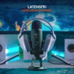 ⁦ميكروفون جيمنج احترافي Blue Yeti USB للبثوث وصناعة المحتوى - إصدار Blackout (اوبن بوكس)⁩ - الصورة ⁦6⁩