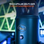 ⁦ميكروفون جيمنج احترافي Blue Yeti USB للبثوث وصناعة المحتوى - إصدار Blackout (اوبن بوكس)⁩ - الصورة ⁦7⁩