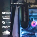 ⁦ميكروفون جيمنج احترافي Blue Yeti USB للبثوث وصناعة المحتوى - إصدار Blackout (اوبن بوكس)⁩ - الصورة ⁦9⁩
