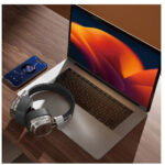 ⁦سماعة رأس بلوتوث بورودو ساوندتيك فينتاج اللاسلكية 12 ساعة عمل ENC⁩ - الصورة ⁦2⁩