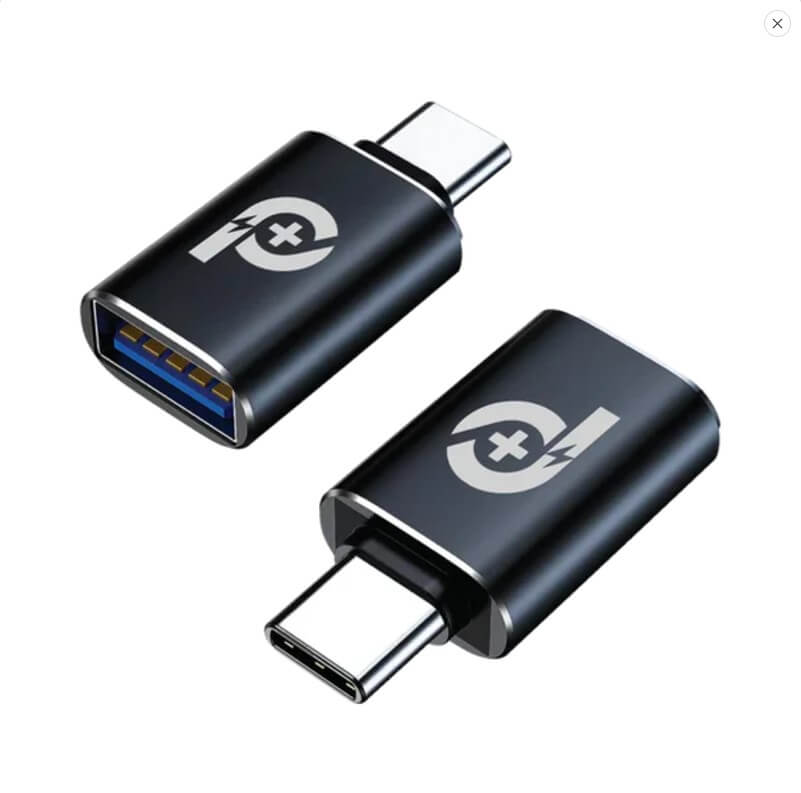 10754-products-674dc2ee0c9a4.jpg وصلة من يو اس بي الى تايب سي كابل POWERO+ OTG USB-A إلى USB-C مع نقل بيانات بسرعة 5 جيجابت في الثانية - أسود - الصورة 1