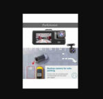 ⁦كاميرا السيارة الرقمية ذات 3 عدسات مع شاشة IPS مقاس 2 بوصة، كاميرا السيارة الأمامية والخلفية الداخلية ذات ZKCAMSPY⁩ - الصورة ⁦5⁩