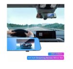 ⁦مرآة سيارة مع داش كام بدقة 1080 تسجيل فيديو وتصوي ليلي ومستشعر بجودة فائقة بشاشة 5 بوصة عالية الدقة مع كاميرا خلفية⁩ - الصورة ⁦5⁩