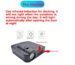 ⁦مصباح شعار للسيارات لاسلكي لباب السيارة قطعتان يعمل بالبطارية بالاستشعار التلقائي لديكور ( تويوتا - نيسان )⁩ - الصورة ⁦4⁩