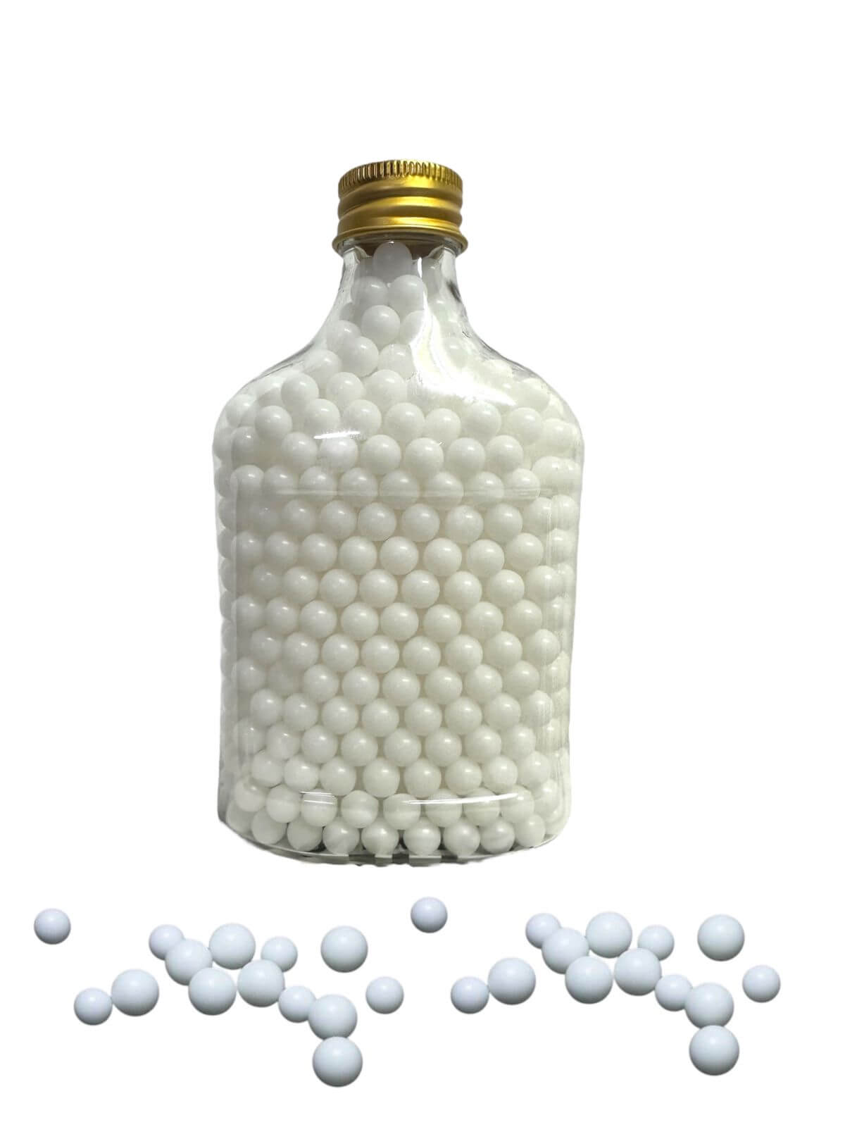 10771-products-6755c8ef91157.jpg علبة رصاص خرز اكثر من 300 حبة بلاستيكي قابلة لاعادة الاستخدام ل مسدسات الخرز طلقات الخرز قياس AIRSOFT BB’S 7MM - الصورة 1