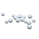 ⁦علبة رصاص خرز اكثر من 300 حبة بلاستيكي قابلة لاعادة الاستخدام ل مسدسات الخرز طلقات الخرز قياس AIRSOFT BB’S 7MM⁩ - الصورة ⁦3⁩