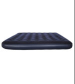 ⁦سرير هوائي قابل للنفخ قوي جدا لشخصين يتحمل الاوزان الثقيلة فلوك للجنسين من جيليرت، سرير هوائي مزدوج للاستخدام الخارجي، أسود،⁩ - الصورة ⁦4⁩