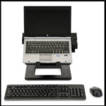 ستاند لابتوب قابل للتعديل من HP قياس ‎ 30 x 36 x 22 سم