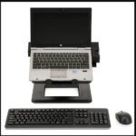 ستاند لابتوب قابل للتعديل من HP قياس ‎ 30 x 36 x 22 سم