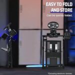 ⁦حامل عجلة سباق مارادا سيم محاكي قمرة القيادة X-Structure سريع الطي مناسب لـ Thrustmaster/Logitech G29، G923، G920، T300RS، T1⁩ - الصورة ⁦2⁩