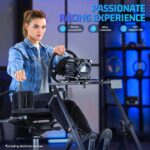 ⁦حامل عجلة سباق مارادا سيم محاكي قمرة القيادة X-Structure سريع الطي مناسب لـ Thrustmaster/Logitech G29، G923، G920، T300RS، T1⁩ - الصورة ⁦3⁩