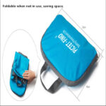 ⁦حقيبة ظهر قابلة للطي للتخزين المحمول للرحلات و الرياضة والمغامرات  RH-27⁩ - الصورة ⁦2⁩