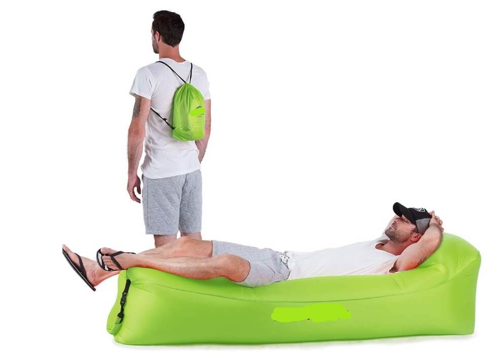 10796-products-6763bd4b2fad3.jpeg سرير محمول قابل للنفخ أريكة هوائية قابلة للنفخ من ELUBOIDG - محمولة، تصميم مضاد لتسرب الهواء، كرسي شاطئ قابل للنفخ للتخييم وا - الصورة 1