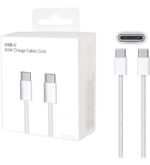 كيبل شحن ابل تقليد درجة اولى جوده عالية كابل شحن USB-C و60 وات (1 متر) النسخة الامريكية