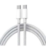 ⁦كيبل شحن ابل تقليد درجة اولى جوده عالية كابل شحن USB-C و60 وات (1 متر) النسخة الامريكية⁩ - الصورة ⁦2⁩