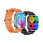 ساعة ذكية تستقبل بطاقة اتصال وتشغل برامج الهاوتف ساعة ذكية عالية الدقة مع اساور حزام 2 اضافية Oteeto TU95 5G  ʀᴀᴍ 64 Gʙ