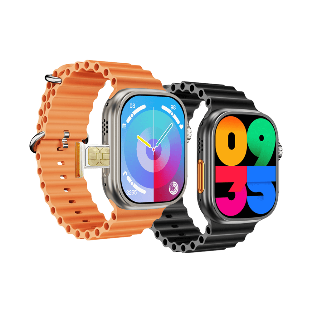 10823-products-6784cfbdd12f8.png ساعة ذكية تستقبل بطاقة اتصال وتشغل برامج الهاوتف ساعة ذكية عالية الدقة مع اساور حزام 2 اضافية Oteeto TU95 5G ʀᴀᴍ 64 Gʙ - الصورة 1