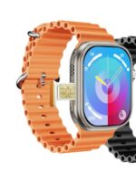 ⁦ساعة ذكية تستقبل بطاقة اتصال وتشغل برامج الهاوتف ساعة ذكية عالية الدقة مع اساور حزام 2 اضافية Oteeto TU95 5G  ʀᴀᴍ 64 Gʙ⁩ - الصورة ⁦4⁩