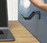 ⁦ستاند للكنترولر او سماعة الرأس / جهاز التحكم العالمي قطعة واحدة، رف عرض سماعات الأذن المثبت على الحائط⁩ - الصورة ⁦4⁩