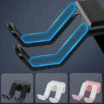 ⁦ستاند للكنترولر او سماعة الرأس / جهاز التحكم العالمي قطعة واحدة، رف عرض سماعات الأذن المثبت على الحائط⁩ - الصورة ⁦6⁩