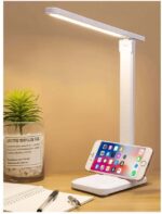 مصباح طاولة Led مُصمم لحماية العين، للقراءة، والكتابة، والمذاكرة ، بإضاءة مُضيئة قابلة للتعديل