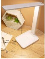 ⁦مصباح طاولة Led مُصمم لحماية العين، للقراءة، والكتابة، والمذاكرة ، بإضاءة مُضيئة قابلة للتعديل⁩ - الصورة ⁦8⁩