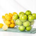 وعاء زجاجي بسعة كبيرة من دبليو جي جاست وعاء نودل شفاف ومتين. وعاء  مستلزمات المطاعم