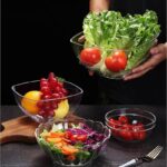 ⁦وعاء زجاجي بسعة كبيرة من دبليو جي جاست وعاء نودل شفاف ومتين. وعاء  مستلزمات المطاعم⁩ - الصورة ⁦2⁩