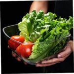 ⁦وعاء زجاجي بسعة كبيرة من دبليو جي جاست وعاء نودل شفاف ومتين. وعاء  مستلزمات المطاعم⁩ - الصورة ⁦3⁩