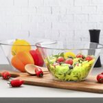 ⁦وعاء زجاجي بسعة كبيرة من دبليو جي جاست وعاء نودل شفاف ومتين. وعاء  مستلزمات المطاعم⁩ - الصورة ⁦4⁩