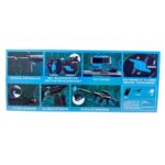 ⁦رشاش خرز الكرات الهلامية SG552 اوتماتيك مع خزان كبير جدا ياتي معه 500 كره قوي يصل لمسافة 25 متر مسدس خرز جل كهربائي⁩ - الصورة ⁦6⁩