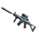 ⁦رشاش خرز الكرات الهلامية SG552 اوتماتيك مع خزان كبير جدا ياتي معه 500 كره قوي يصل لمسافة 25 متر مسدس خرز جل كهربائي⁩ - الصورة ⁦7⁩