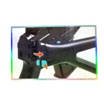 ⁦رشاش خرز الكرات الهلامية SG552 اوتماتيك مع خزان كبير جدا ياتي معه 500 كره قوي يصل لمسافة 25 متر مسدس خرز جل كهربائي⁩ - الصورة ⁦8⁩