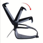 ⁦حامل الهاتف المحمول لوحدة تحكم PS5 ماسك جهاز ألعاب Playstation 5 حامل هاتف للهواتف الذكية جميعها⁩ - الصورة ⁦3⁩