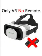 نظارة ثلاثية الابعاد للهواتف AyeBeau نظارات واقع افتراضي Vr، نظارة ثلاثية الأبعاد رقمية للهواتف الذكية بحجم 4.7 - 6.0 إنش، بد