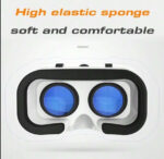 ⁦نظارة ثلاثية الابعاد للهواتف AyeBeau نظارات واقع افتراضي Vr، نظارة ثلاثية الأبعاد رقمية للهواتف الذكية بحجم 4.7 - 6.0 إنش، بد⁩ - الصورة ⁦7⁩