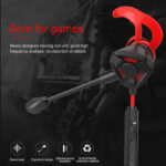 ⁦سماعة اذن جيمنج سلكية Olaf سماعات رأس الألعاب سلكية بميكروفون وسماعات الأذن للألعاب مع Ps4 Casque Phone Tablet Laptop Univers⁩ - الصورة ⁦2⁩